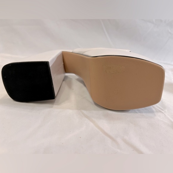 Dsevht White Platform Heel - Picture 7 of 16